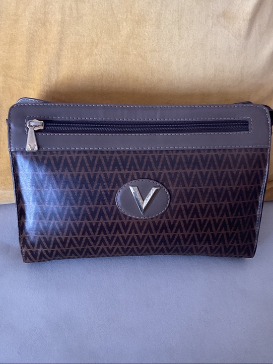 Valentino Handbags - Valentino Brown UNISEX CLUTCH  EUC